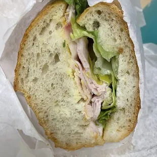 Roasted Turkey Sandwich