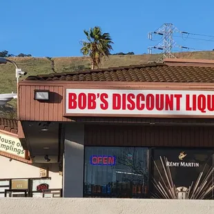 View from Mission Blvd