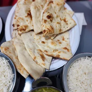 Warm Butter Naan