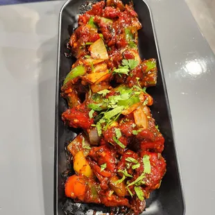 Chili Garlic Chicken