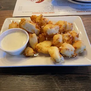 Cheese Curds