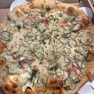 Pickle Pizza