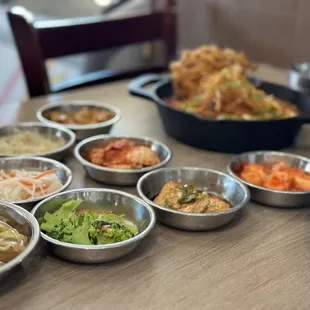 Side dishes