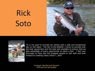 Fishing With Rick Soto