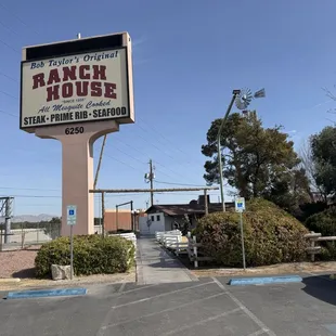 Outside sign