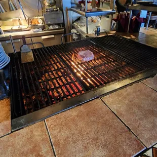 The mesquite grill