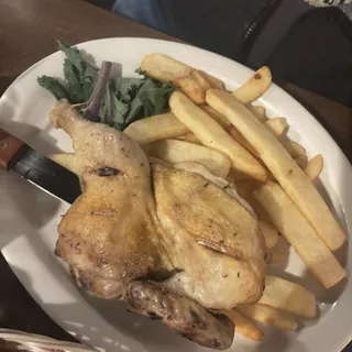 Smoked Half Chicken