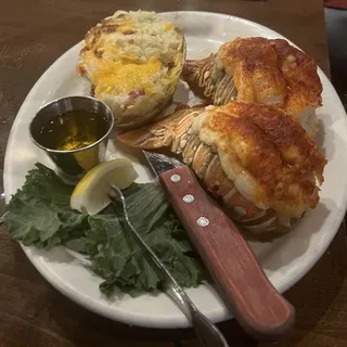 Twin Lobster Tails