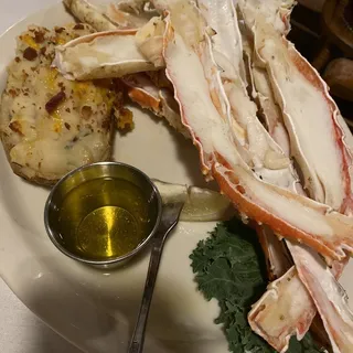 King Crab Legs (Split) 1 lb