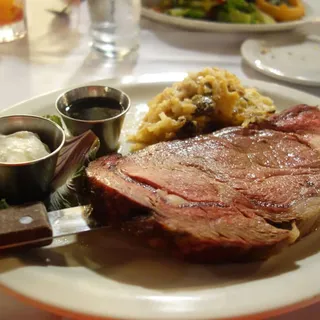Smoked Prime Rib