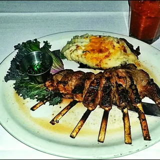 Rack of Lamb
