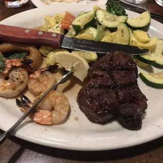 Filet and Shrimp