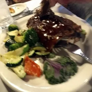Full Rack of Baby Back Ribs