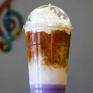 Taro Latte