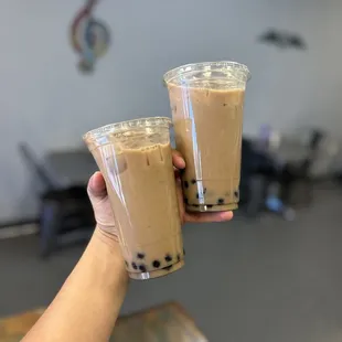 Boba Milk Tea