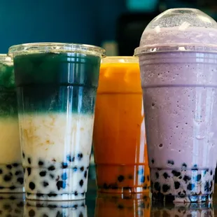 Milk Teas