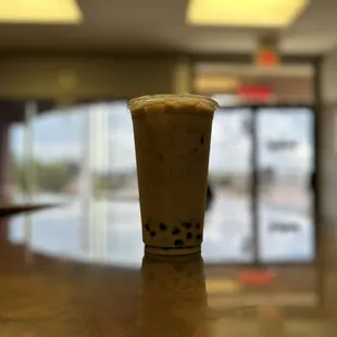 Boba Milk Tea