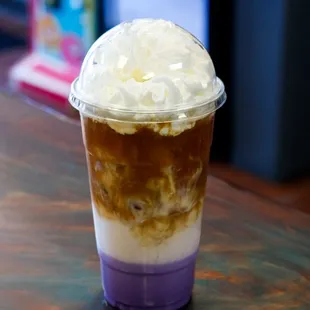 Taro Latte