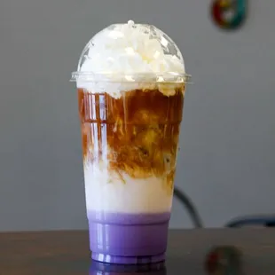 Taro Latte