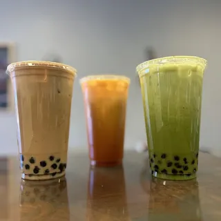 Matcha Milk Tea