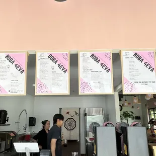a man standing in front of a counter