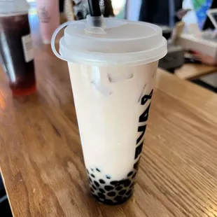 Strawberry Bubble Tea