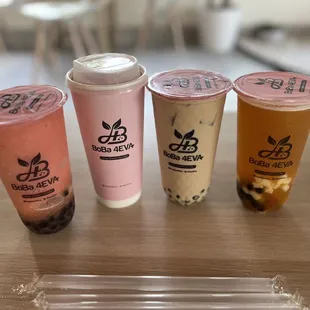 Dalgona Coffee Milk Tea