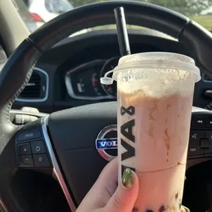 Strawberry Milk Tea