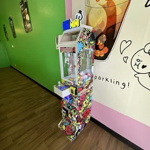Claw machine
