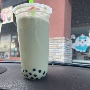 Matcha Milk Tea