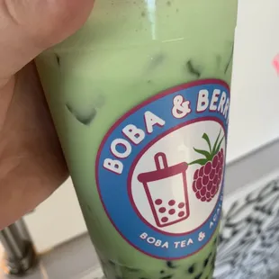 Honeydew Milk Tea (NON DAIRY)