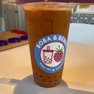 Thai Tea (NON DAIRY)