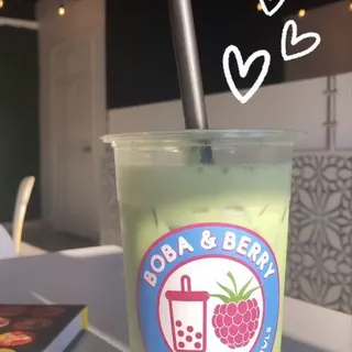 Honeydew Milk Tea (NON DAIRY)