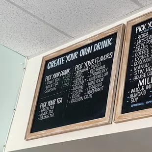 Menu as of 6/14/23