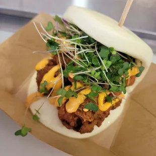 Oyster bao