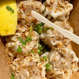 04.17.22 Pork Shumai at Mahany Park Farmers Market