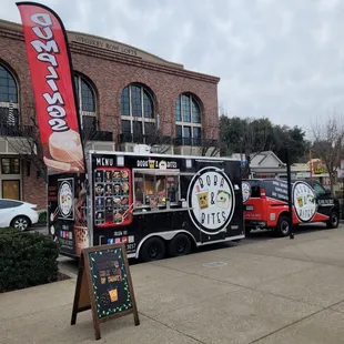 Boba &amp; bites food trailer