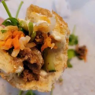 Bahn mi #2 ‐ grilled pork