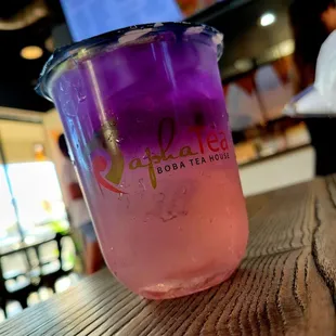 Rose lychee butterfly.