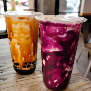 The drinks do look cool.