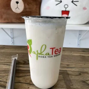 Barley Milk Tea
