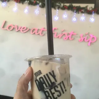 Hazelnut Milk Tea