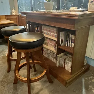 Seating are with Manga