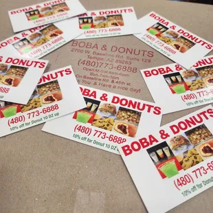 Boba &amp; Donuts