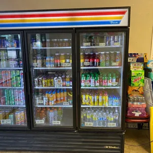 Carey and go beverages.