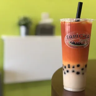 Thai tea