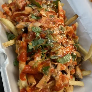 Kimchi Bulgogi Kim Chi Fries