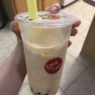 Honey Green Milk Tea