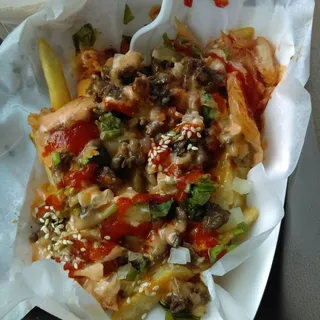 Bulgogi Kimchi Fries