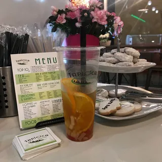 #5- Tropical Paradise Fruit Tea